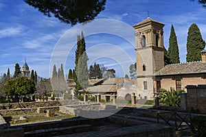 Convento de San Francisco in La Alhambra, Granada, Andalusia photo