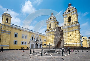 Convento de San Francisco or Saint Francis Monastery, Lima, Peru photo