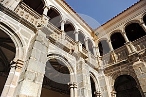 Convento de Santiago en Calera de LeÃÂ³n, provincia de Badajoz, EspaÃÂ±a photo