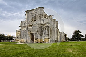 Convento degli Agostiniani of Melpignano where Notte Della Taranta music festival takes place each year photo