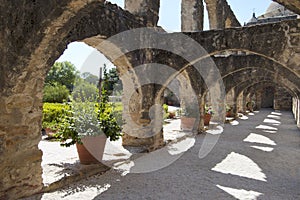 The Convento in mission San Jose, San Antonio, Texas, USA photo