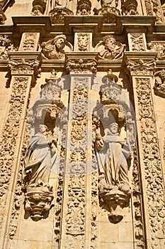 Convento of San Esteban - Salamanca photo