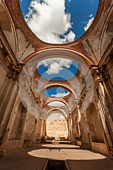 Convento Santa Clara Ruins. Antigua. Guatemala photo