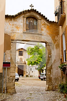 Convento Santa Clara Palma de Majorca photo