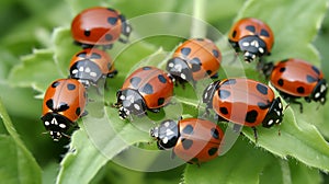 Convergent Ladybugs