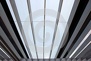 Converging lines photo