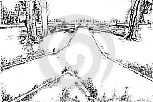 Converging Paths/Fork in the Path