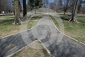 Converging Paths/Fork in the Path