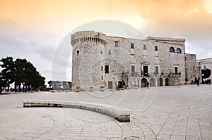 Conversano castle