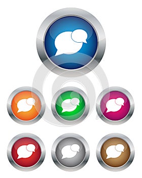 Conversation buttons