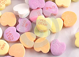 Conversation Candy hearts