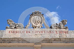 THE CONVERSATION CIRCLE IN RAGUSA.