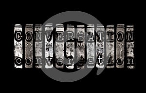 Conversation concept