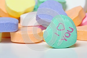 Conversation Hearts photo