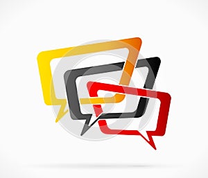 Conversation logo