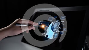 Conversational AI assistant chatbot interaction Latch