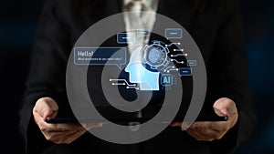 Conversational AI assistant chatbot interaction Latch