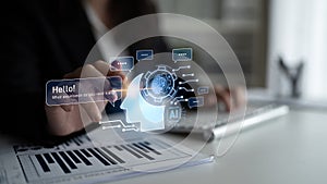 Conversational AI assistant chatbot interaction Latch