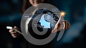 Conversational AI assistant chatbot interaction Latch