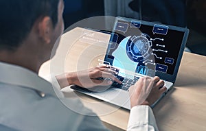 Conversational AI assistant chatbot interaction Vouch