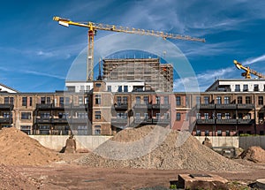 Conversion of an old paper mill into new modern lofts and apartments, Hattersheim, Germany