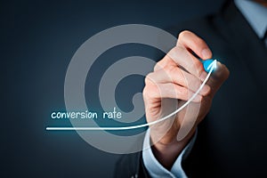 Conversion rate photo