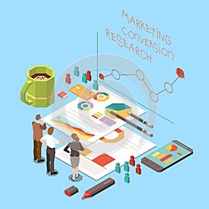 Conversion Rate Optimization Concept