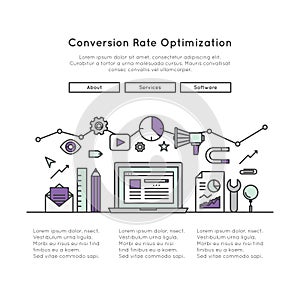 Conversion Rate Optimization or CRO