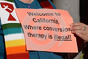 Conversion Therapy Illegal