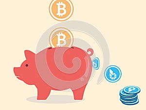 Convert from Bitcoin to BitShares via piggy bank