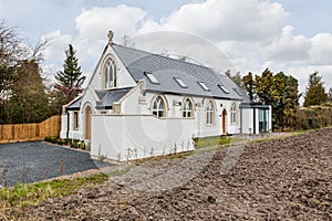 Converted chapel exterior