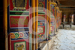 Converted corridor of Gannan