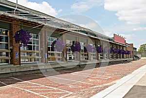 Converted Train Depot photo