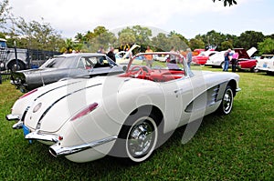 Convertible 1958 Corvette