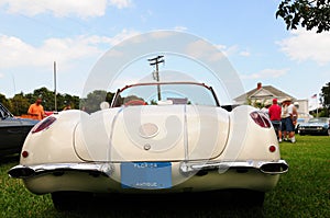 Convertible Corvette