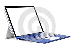 Convertible laptop computer