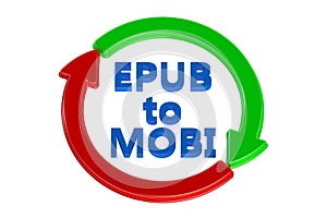 Converting epub to mobi