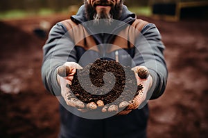 Converting waste into nutrient-rich compost for a sustainable and eco-friendly future