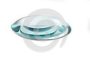 A convex lens photo