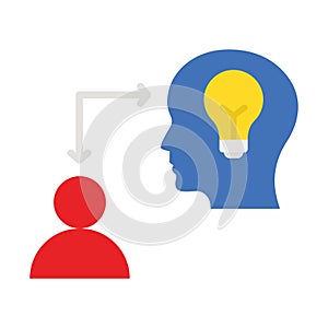 Convey, fetch Vector Icon which can easily modify or edit