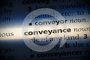 Conveyance