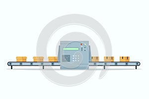 Conveyor Belt icon