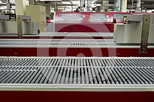 Conveyor Belt in Printing House