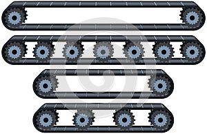 Conveyor Belt With Wheels Pack