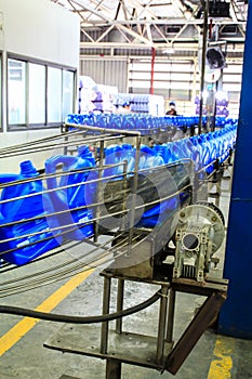 Conveyor gallons lube oil