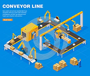 Conveyor Line Concept