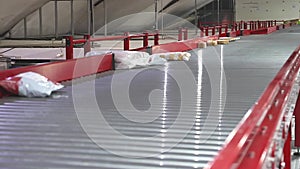 Conveyor Packages Warehouse