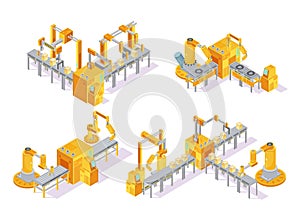Conveyor System Isometric Design Concept