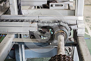 Conveyors drive shaft photo