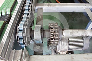 Conveyors drive shaft photo